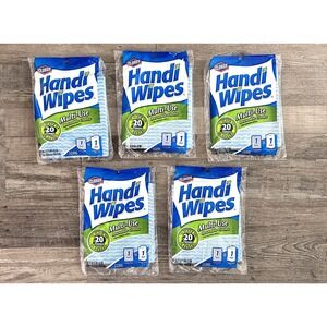 Clorox‎ Handwipes Multipurpose Reusable Cloths Cleaning Towels 5 Pack 15 Total